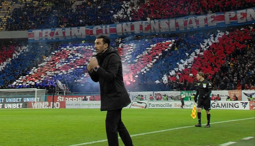 Spectator de lux la derby-ul Dinamo - FCSB