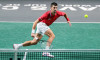 Serbia v Italy - Davis Cup Final: Semifinal, Malaga, Spain - 25 Nov 2023