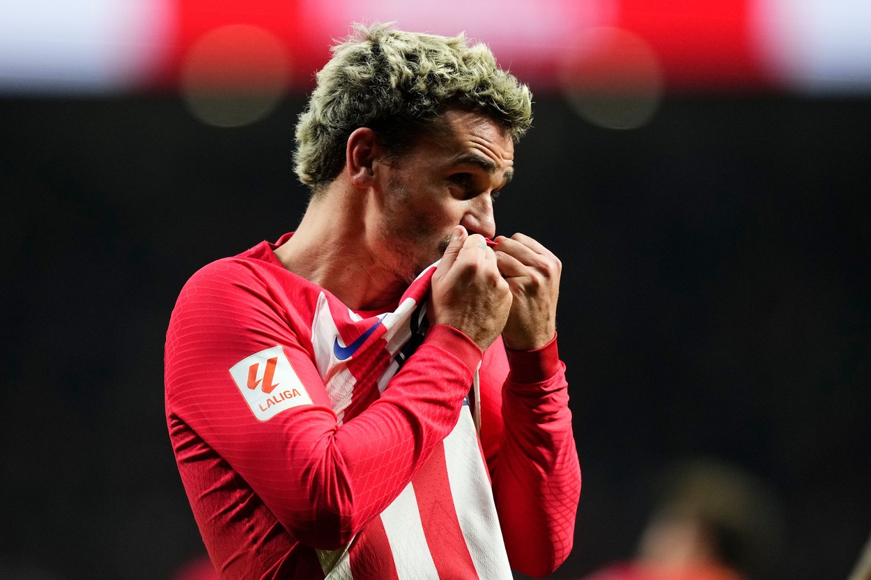 Antoine Griezmann nu vrea să plece de la Atletico Madrid. ”Îmi doresc să câștig La Liga!”