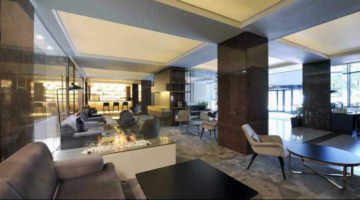Hotelul lui Dumitru Dragomir / Foto: crystalpalacehotel.ro