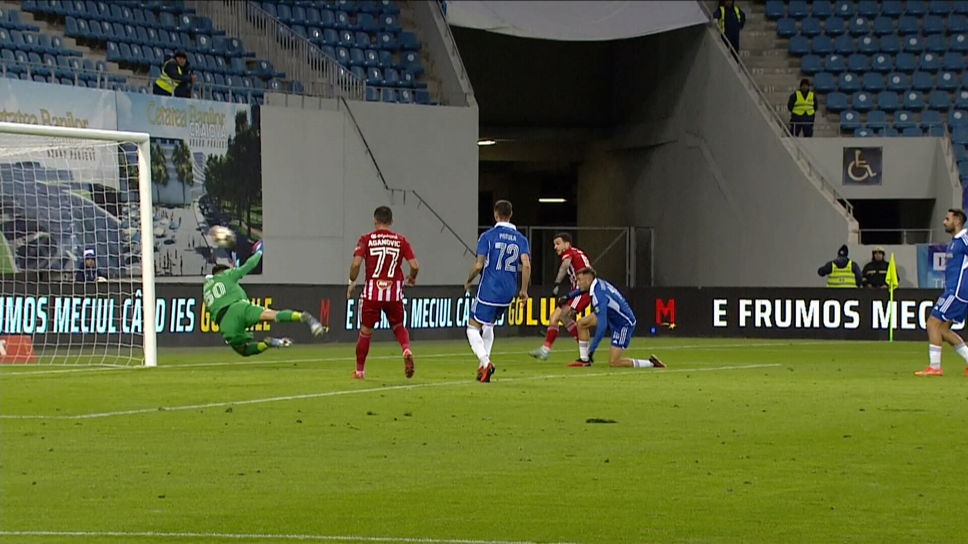 FCU Craiova - Sepsi 2-1. Oltenii au bifat prima victorie cu Giovanni Costantino pe bancă