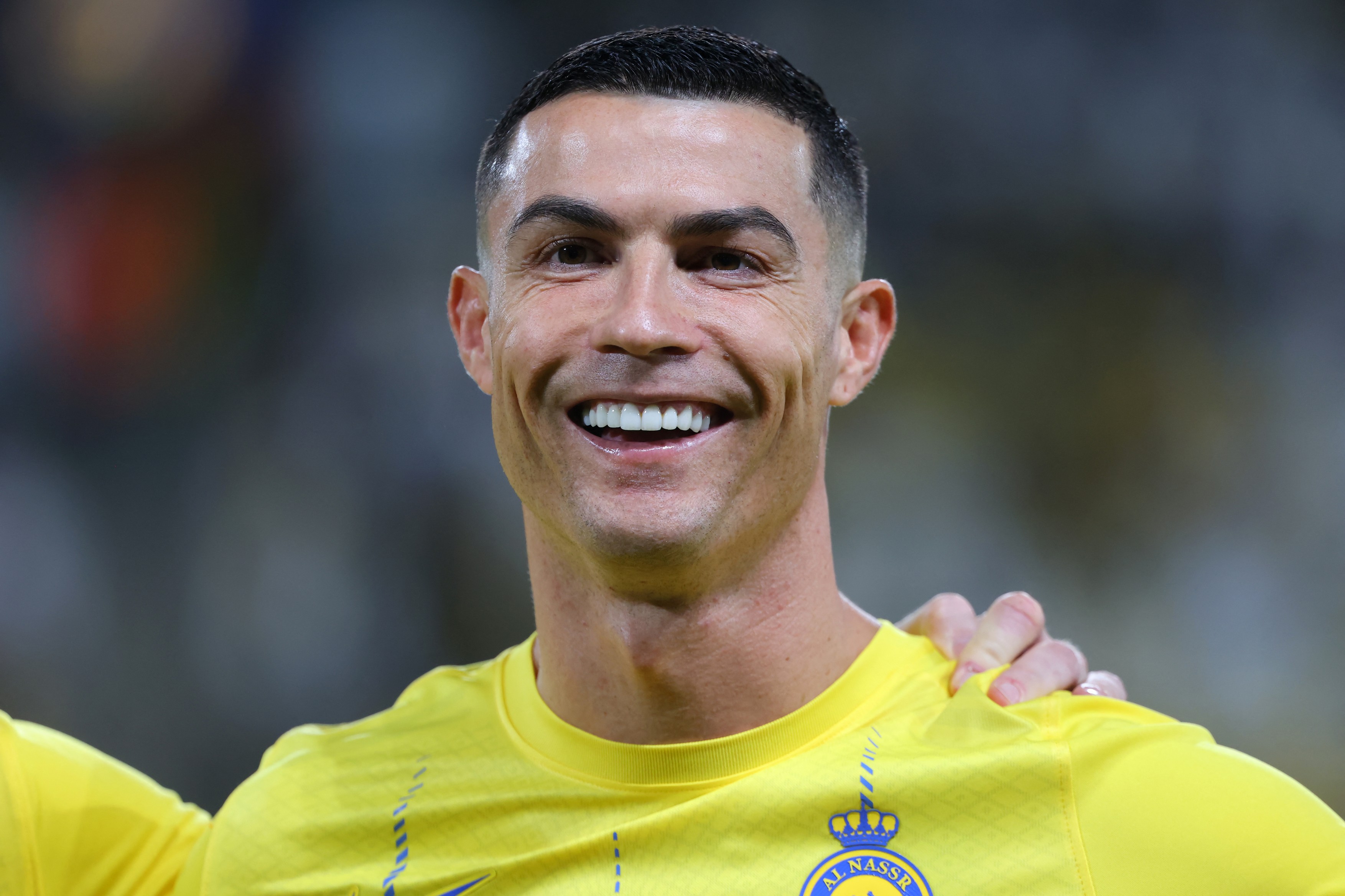Cristiano Ronaldo a văzut TOP 10 jucători din 2023 și a izbucnit în râs