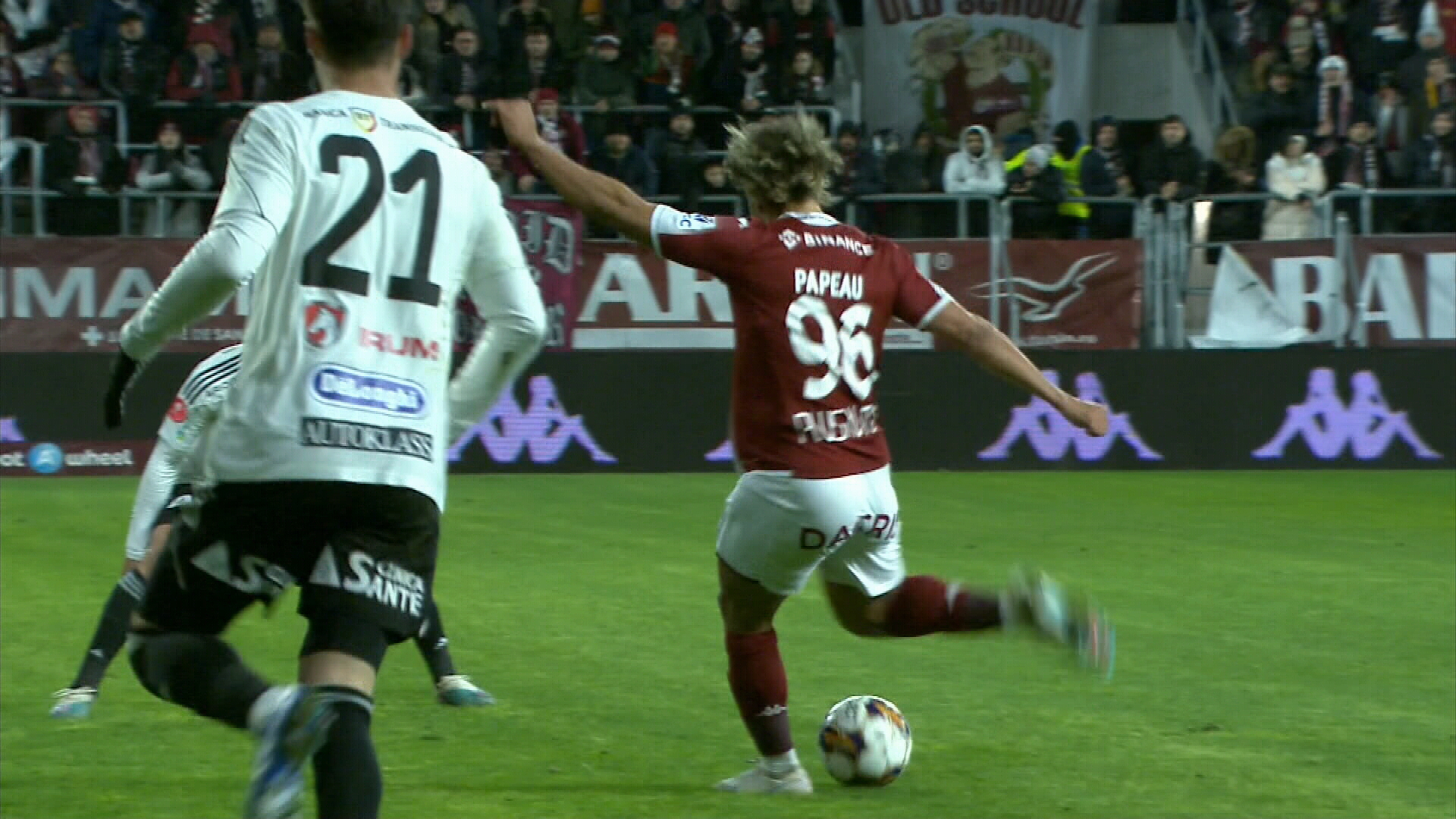 Rapid - ”U” Cluj 2-0, ACUM, pe Digi Sport 1. Alex Ioniță dublează avantajul giuleștenilor