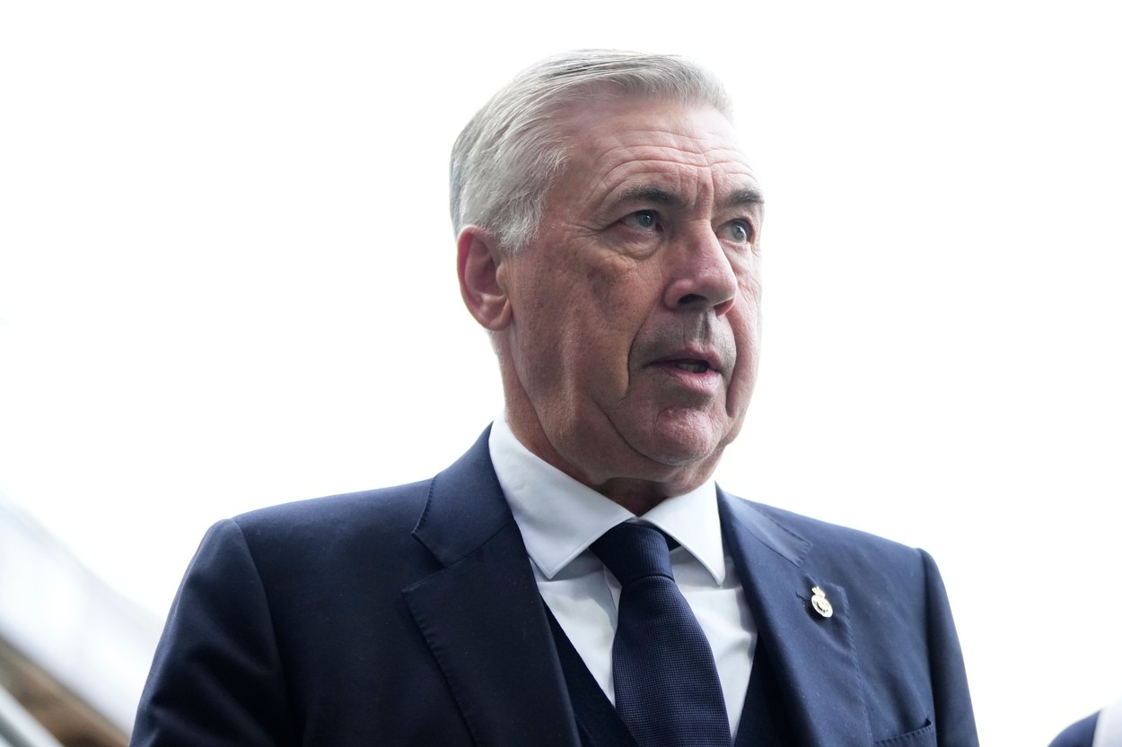 Reacție dură a brazilienilor, după ce Carlo Ancelotti a semnat prelungirea contractului cu Real Madrid