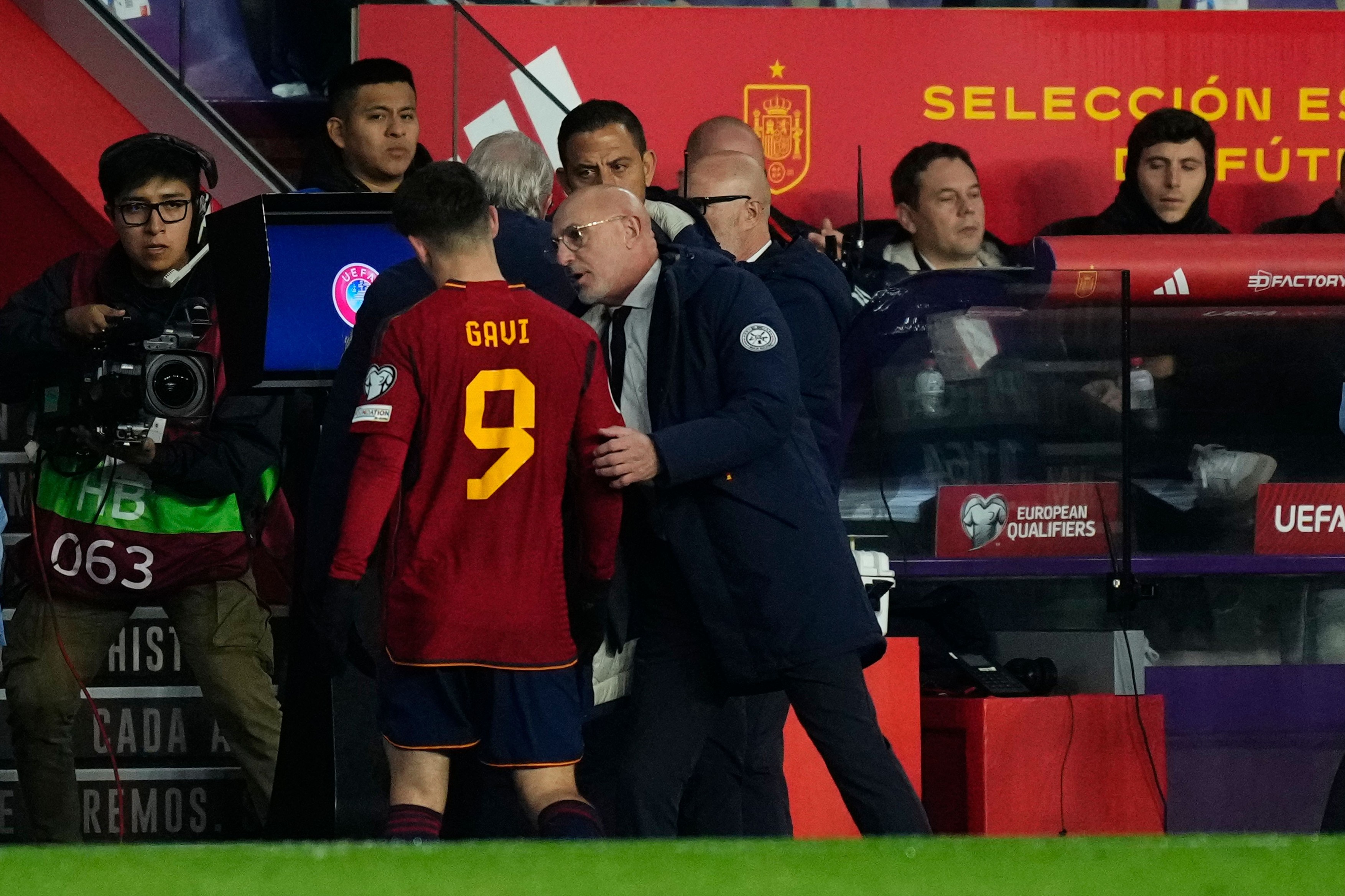 Scos vinovat de Barcelona pentru accidentarea lui Gavi, selecționerul Spaniei a reacționat