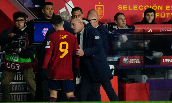 Spain v Georgia: Group A - UEFA EURO 2024 European Qualifiers, Valladolid - 19 Nov 2023