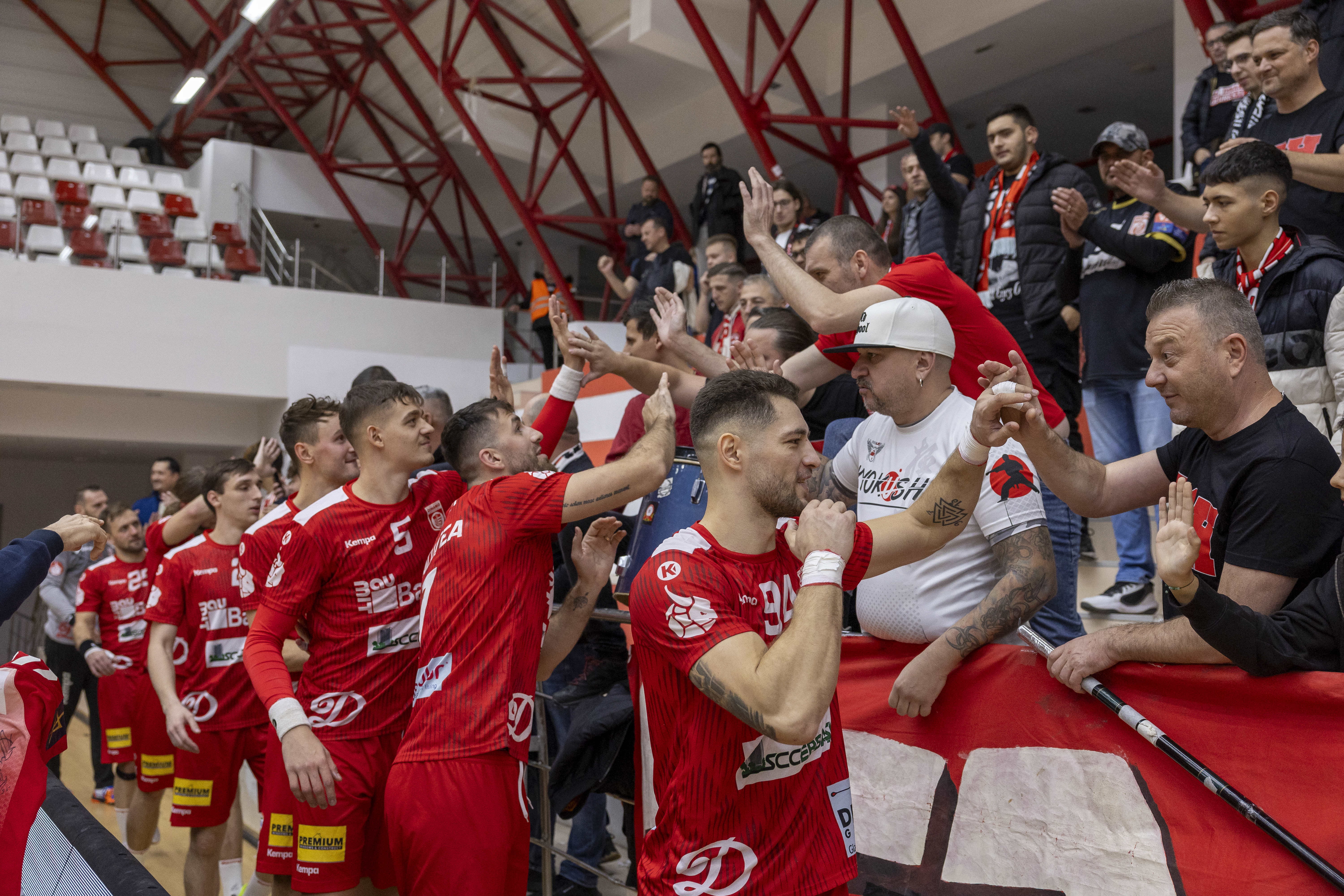 CS Dinamo, victorie clară în EHF European League