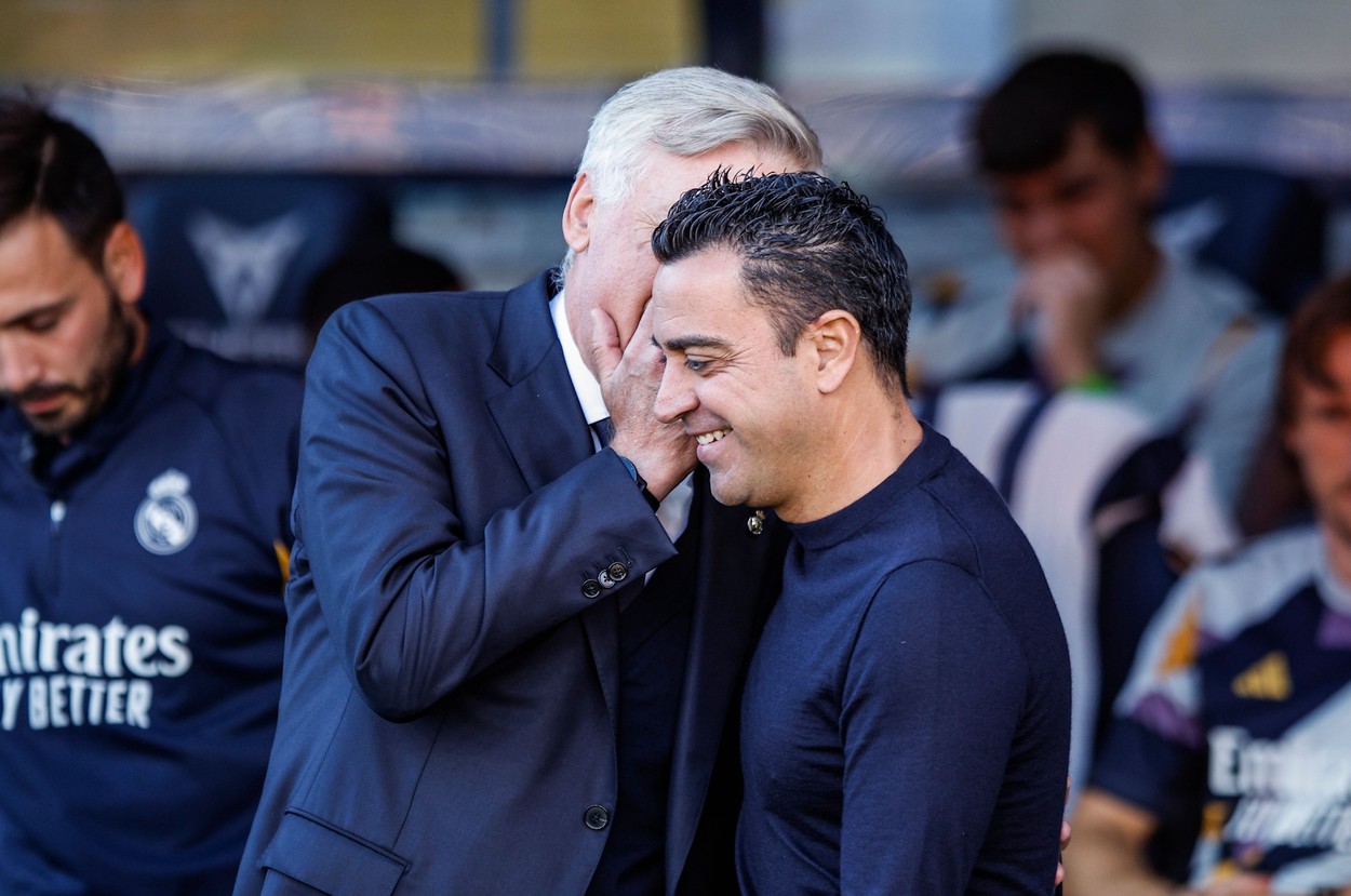 Carlo Ancelotti a refuzat să îi ofere sfaturi lui Xavi. ”Știe foarte bine că există și critici”