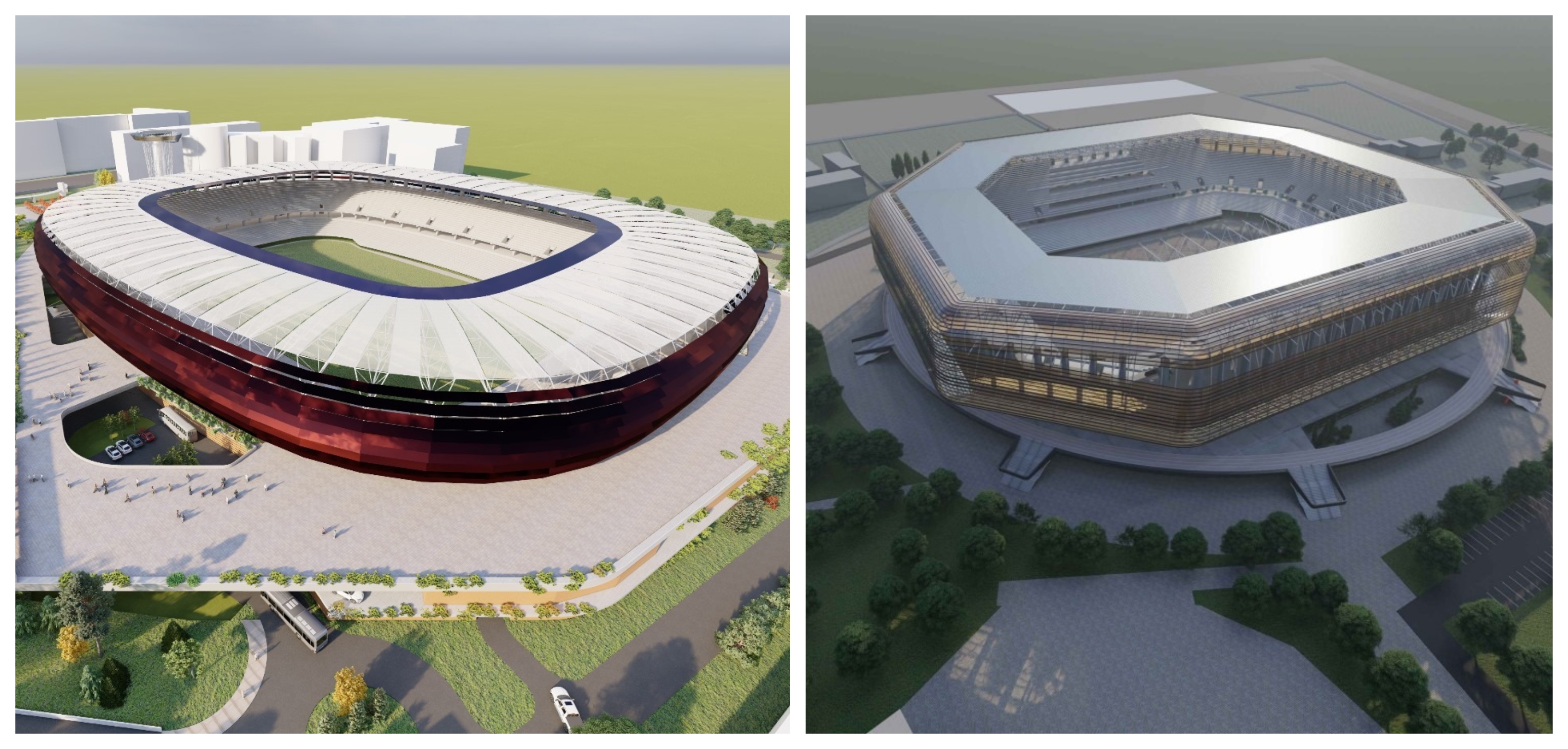 Ministerul Dezvoltării a anunțat cât vor costa stadionul Dinamo și cel din Timișoara. Care e mai mare și care e mai scump
