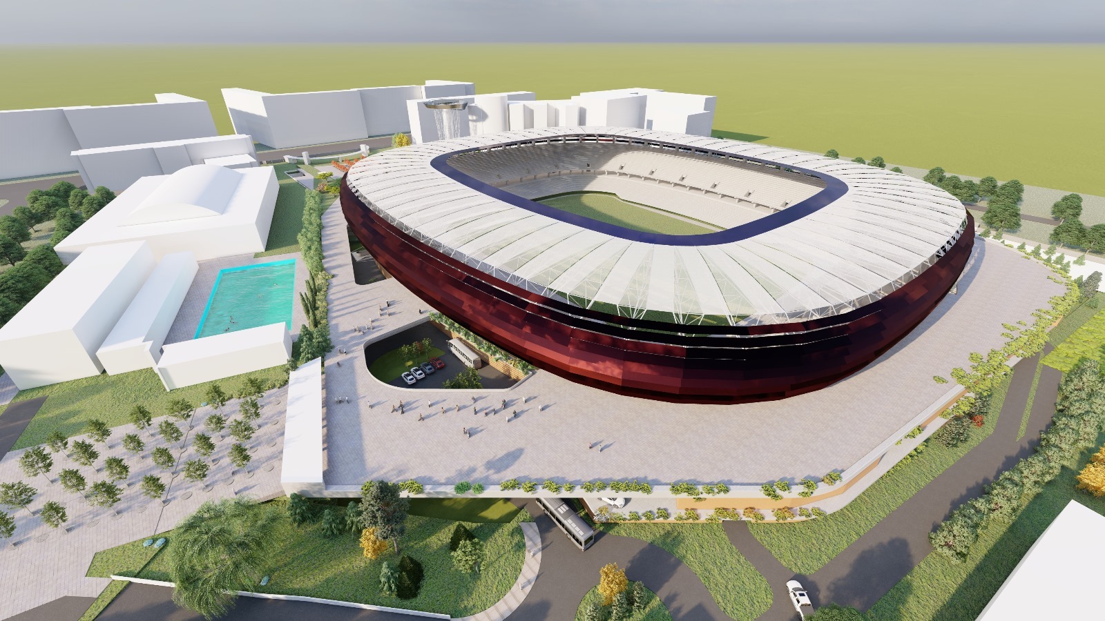 ”Verde” pentru noul stadion al lui Dinamo: ce urmează pentru proiectul arenei din Ștefan cel Mare