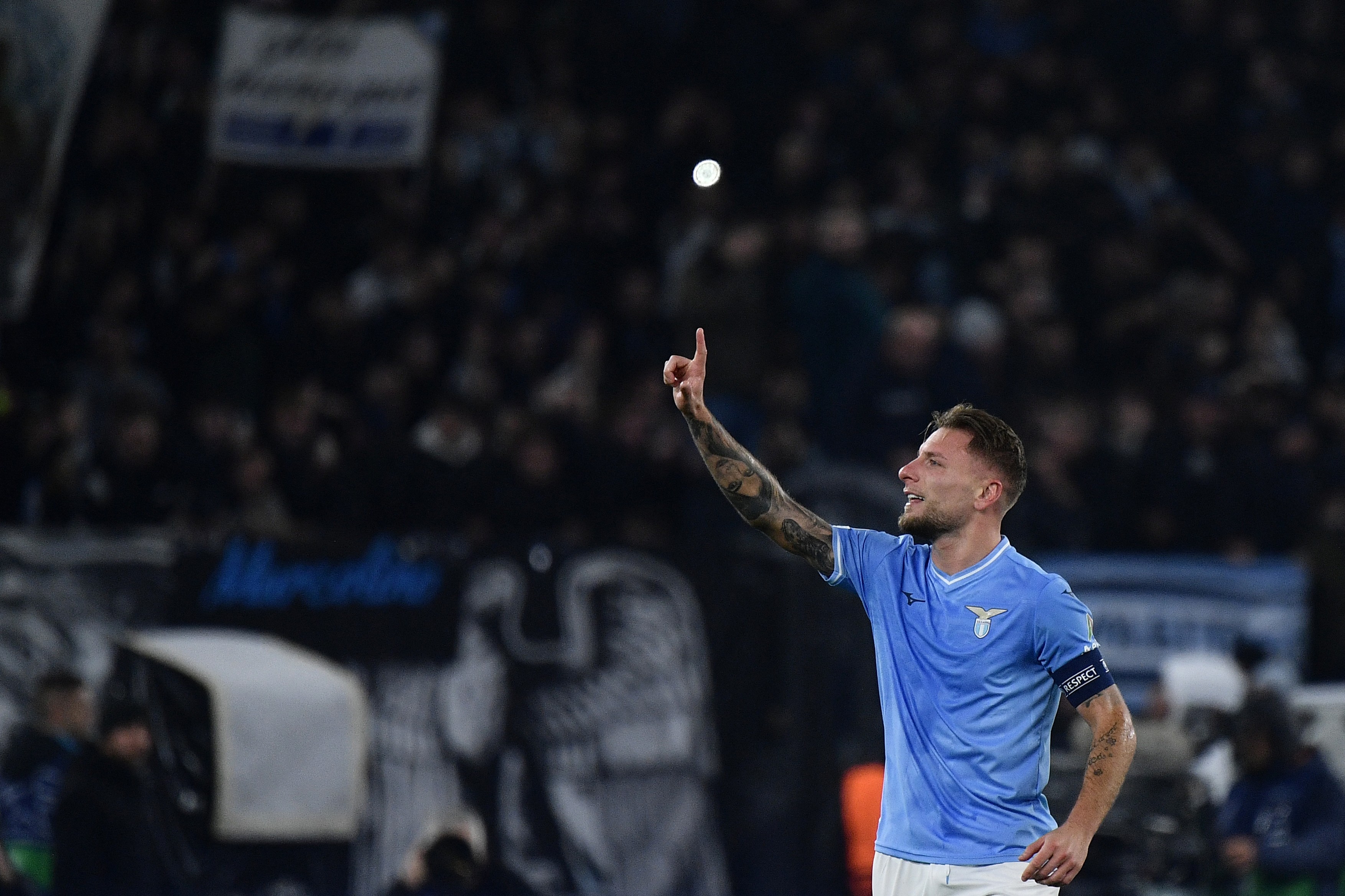 Lazio - Celtic 2-0. Ciro Immobile a marcat de două ori în trei minute și a rezolvat meciul