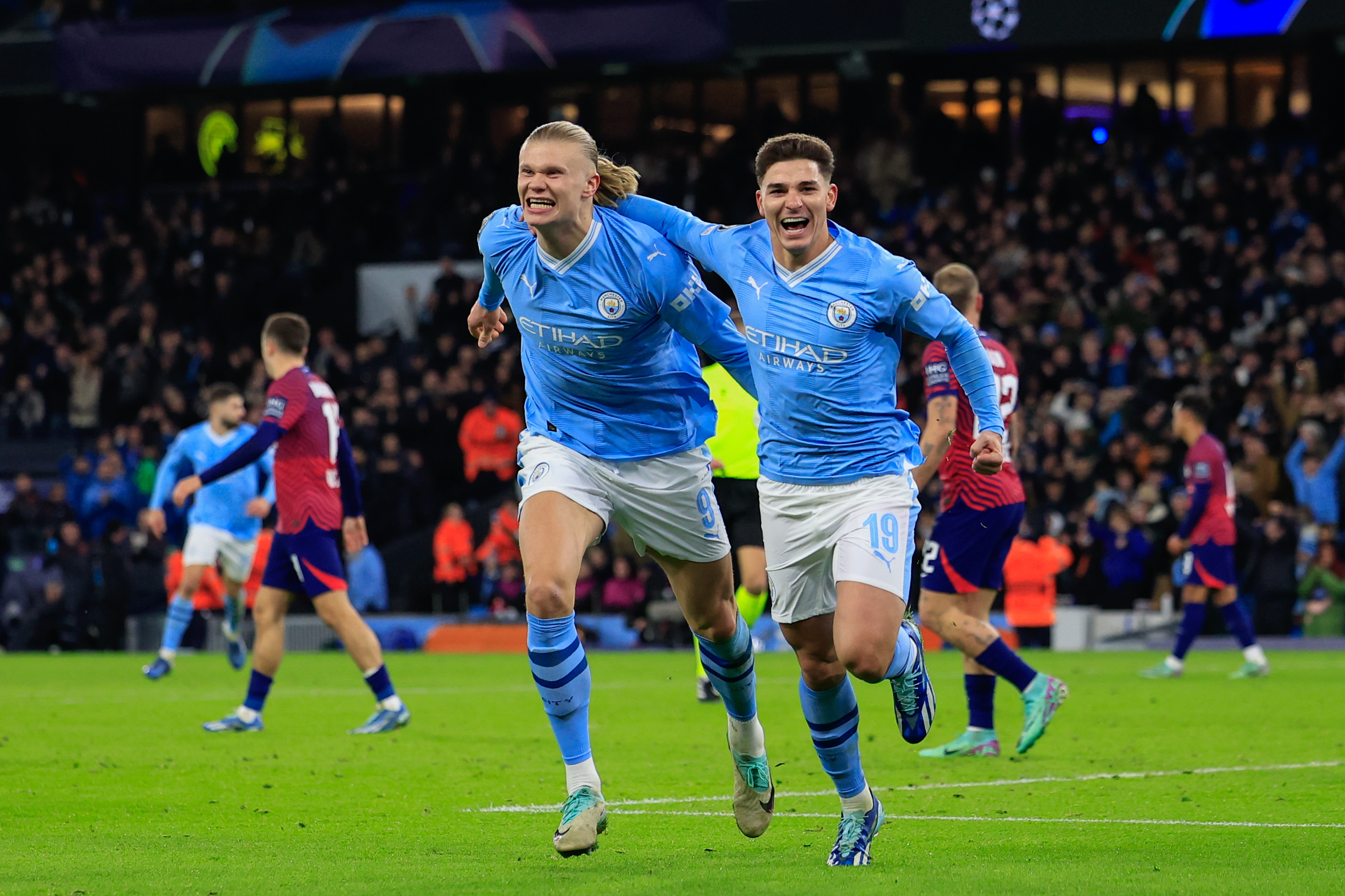 Manchester City - Leipzig 3-2. Meci mare făcut de trupa lui Guardiola, care a revenit de la 0-2