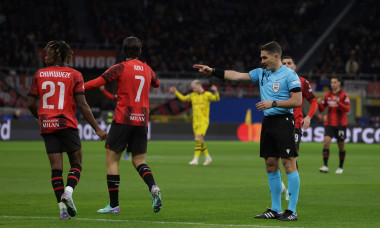 AC Milan v Borussia Dortmund - UEFA Champions League - Group F - Giuseppe Meazza