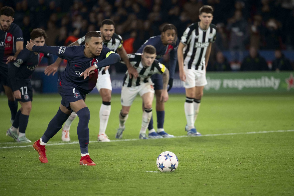 L'Equipe, critici pentru PSG, după remiza cu Newcastle. ”Au avut nevoie de un penalty controversat”