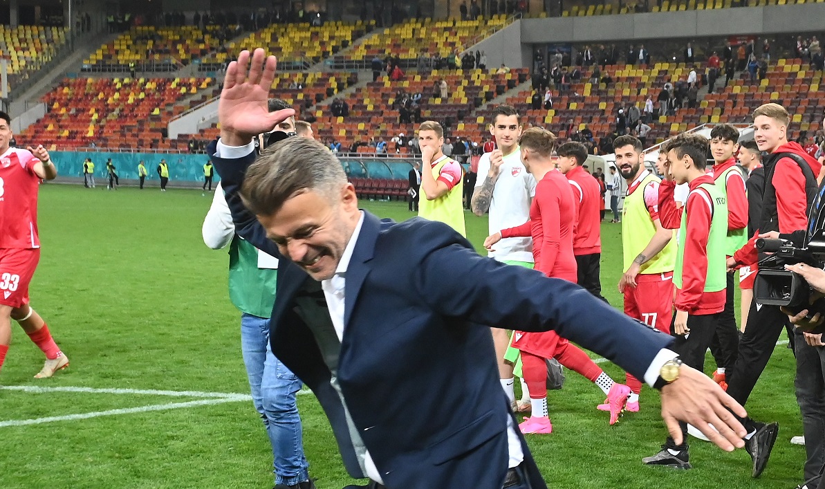 Ovidiu Burcă visează ca Dinamo să intre în era ”Mircea Lucescu și Ion Țiriac”: ”Ar fi magic!”