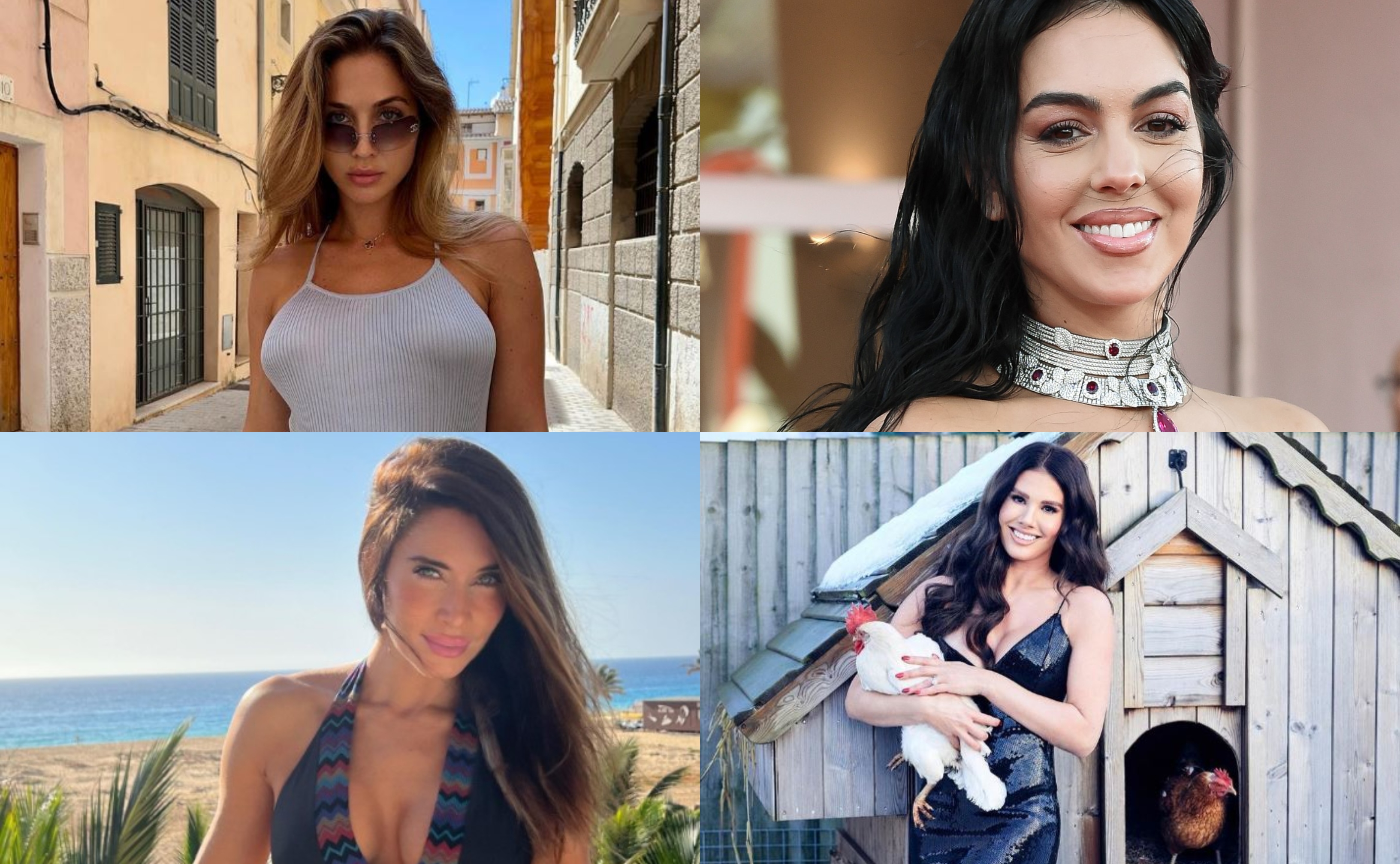 TOP 10 cele mai bogate soții de fotbaliști! Georgina Rodriguez, abia pe locul 8