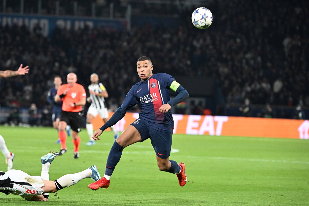 Kylian Mbappe ar putea ajunge în Premier League. Două echipe se interesează de francez