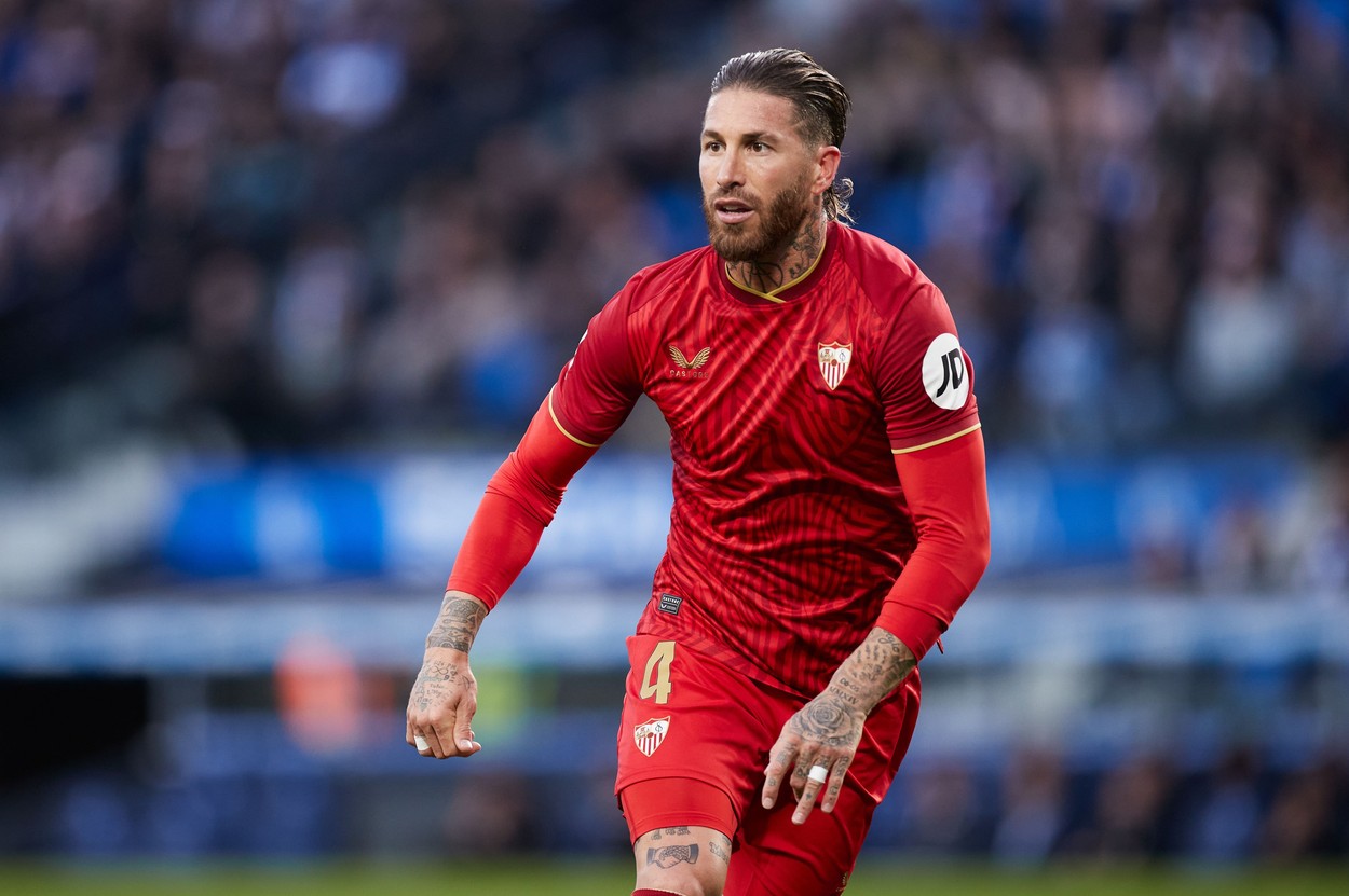 Sergio Ramos a stabilit un nou record în Champions League în meciul cu PSV