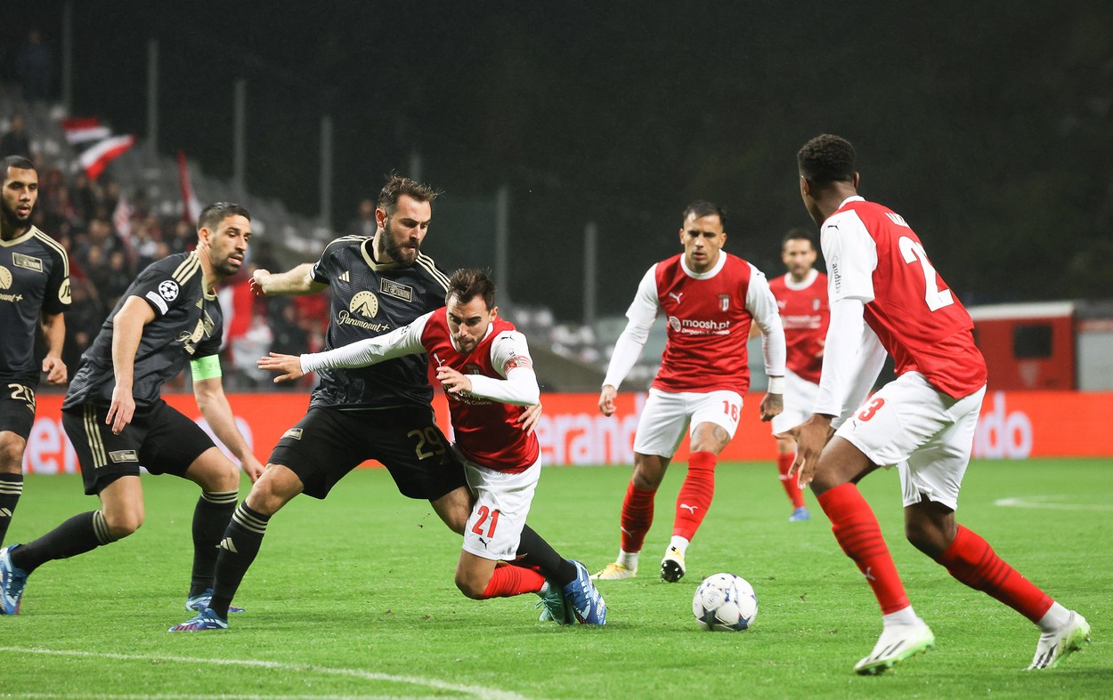 Braga - Union Berlin 1-1. Portughezii mai au o șansă pentru ”optimile” Champions League