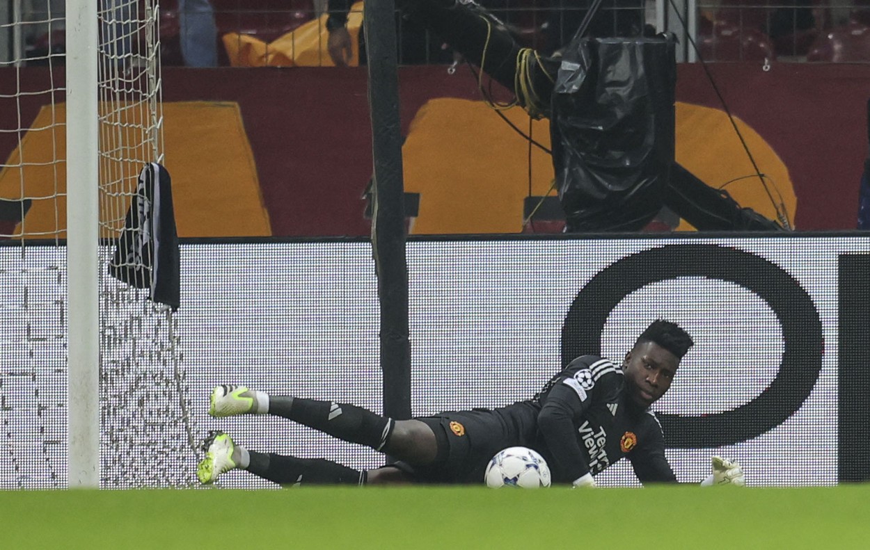 Căpitanul lui Manchester United i-a transmis un sfat lui Andre Onana, după gafa cu Galatasaray