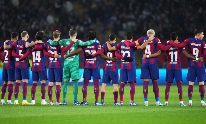 FC Barcelona v FC Porto, UEFA Champions League match, Group H, date 5. Football, Lluis Companys Stadium, Barcelona, Spain - 28 Nov 2023