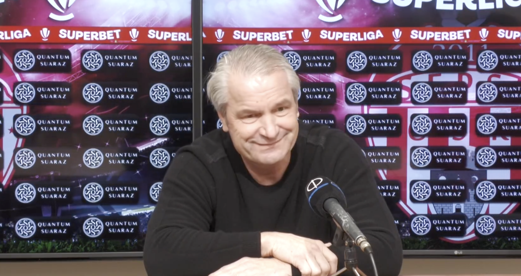 Sepsi are un nou antrenor! A întârziat la prezentarea oficială
