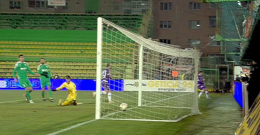 FC Argeș - Dumbrăvița 2-0 | Victorie mare pentru piteșteni, care mai speră la playoff