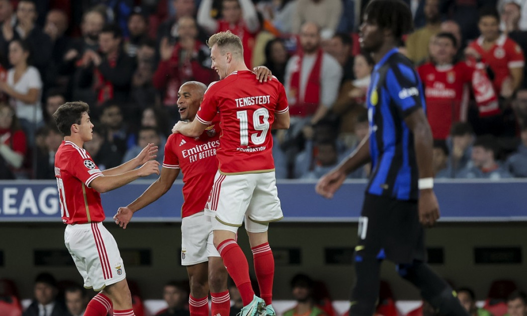 Champions League: Benfica vs Inter
