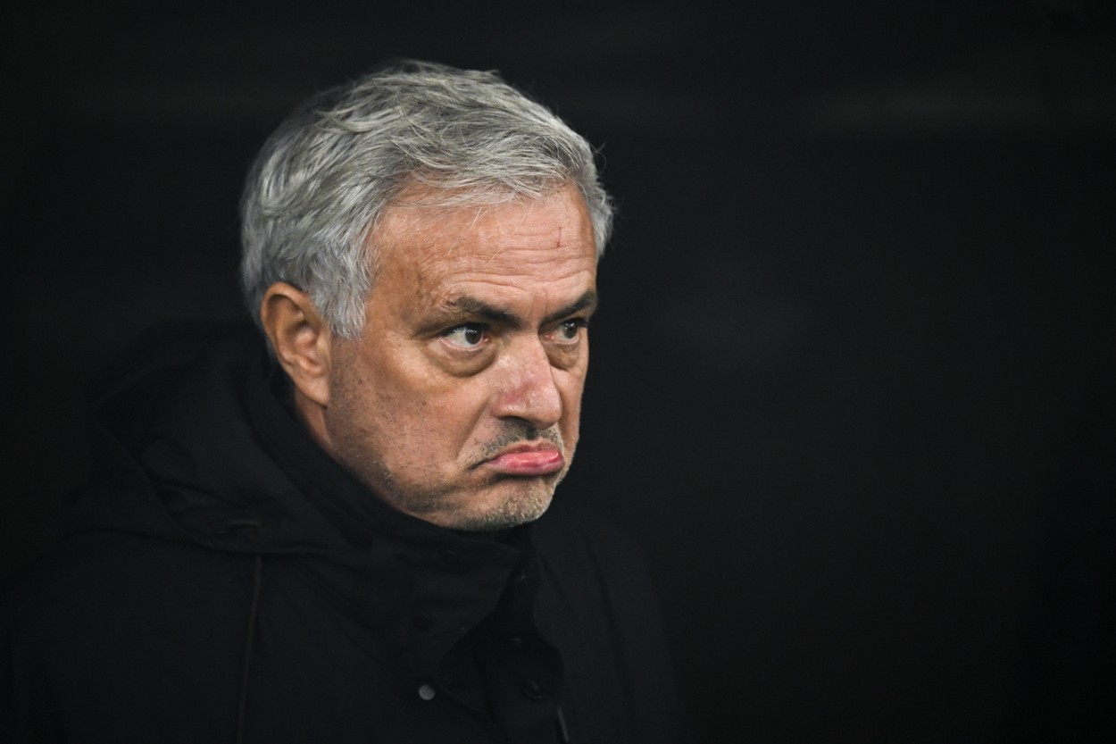 "Chiar nu înţeleg!" Jose Mourinho, mesaj clar pentru jucătorii săi, după Servette - AS Roma