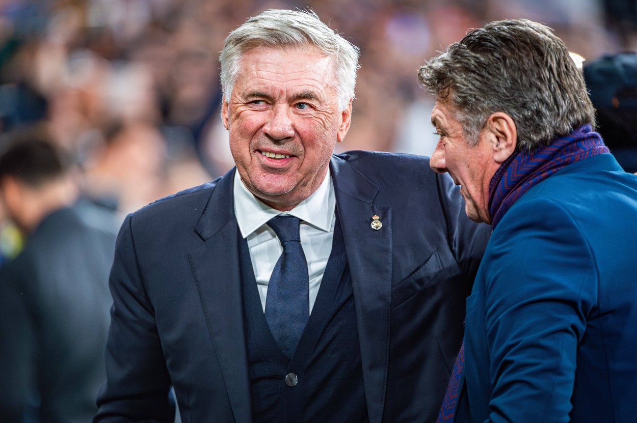”S-a rupt blestemul”! Super veste primită de Carlo Ancelotti înainte de partida cu Girona