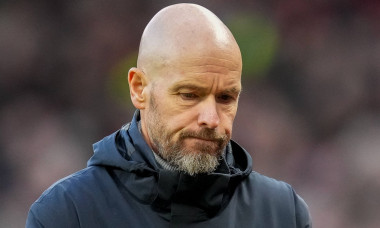 Erik ten Hag (Manager) of Manchester United, ManU during the Premier League match between Manchester United and Luton To