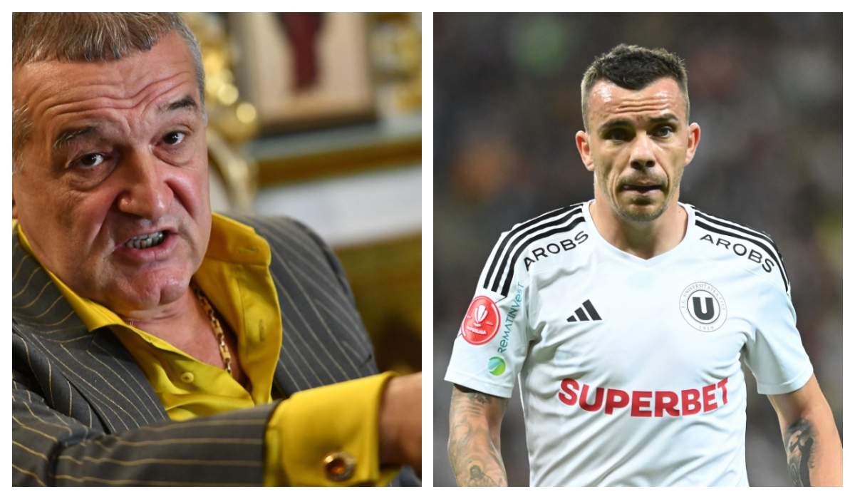 Gigi Becali a vorbit despre Dan Nistor, iar ”U” Cluj a reacționat imediat
