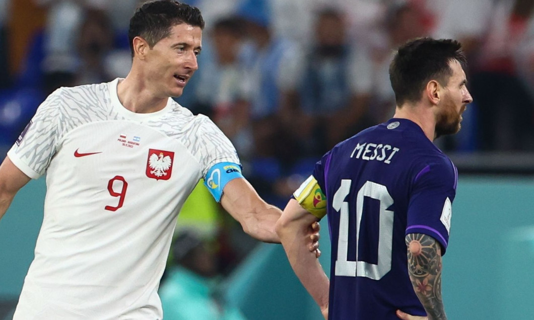 Poland v Argentina: Group C - FIFA World Cup Qatar 2022, Doha - 01 Dec 2022