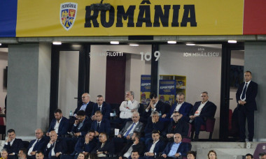 Romanian Football federation Officials during UEFA Nations League game between Romania and Montenegro , 14.06.2022, Cristi Stavri