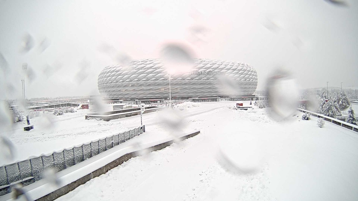 Când a fost reprogramat Bayern - Union Berlin, meciul amânat din cauza ninsorilor abundente