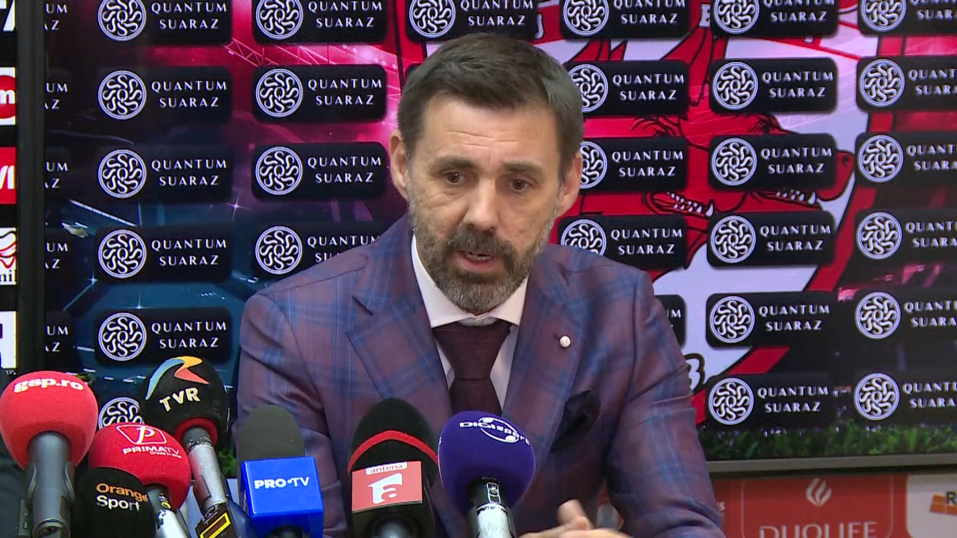 Zeljko Kopic nu a câștigat încă pe banca lui Dinamo, dar este încrezător: ”Trebuie să creștem”