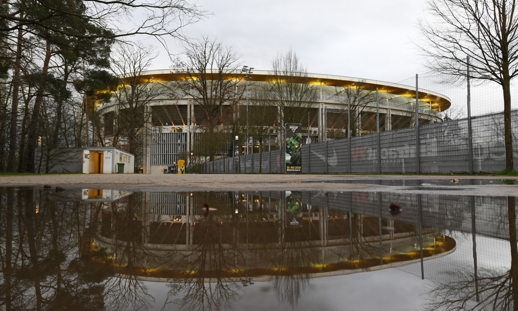 Eintracht Frankfurt v FC Basel - UEFA Europa League Round of 16: First Leg