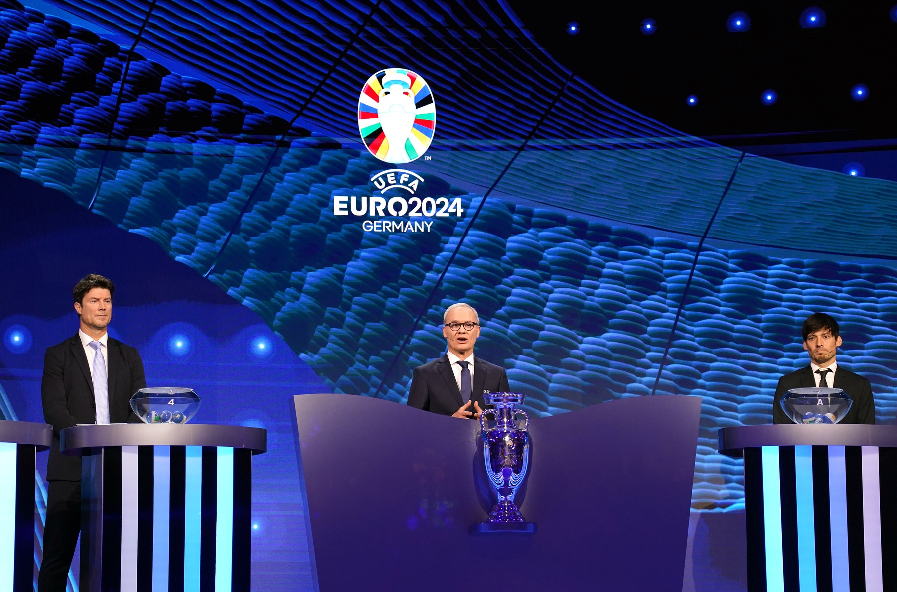 UEFA a reacționat imediat, după ce o femeie care gemea s-a auzit în timpul tragerii la sorți a grupelor EURO 2024!