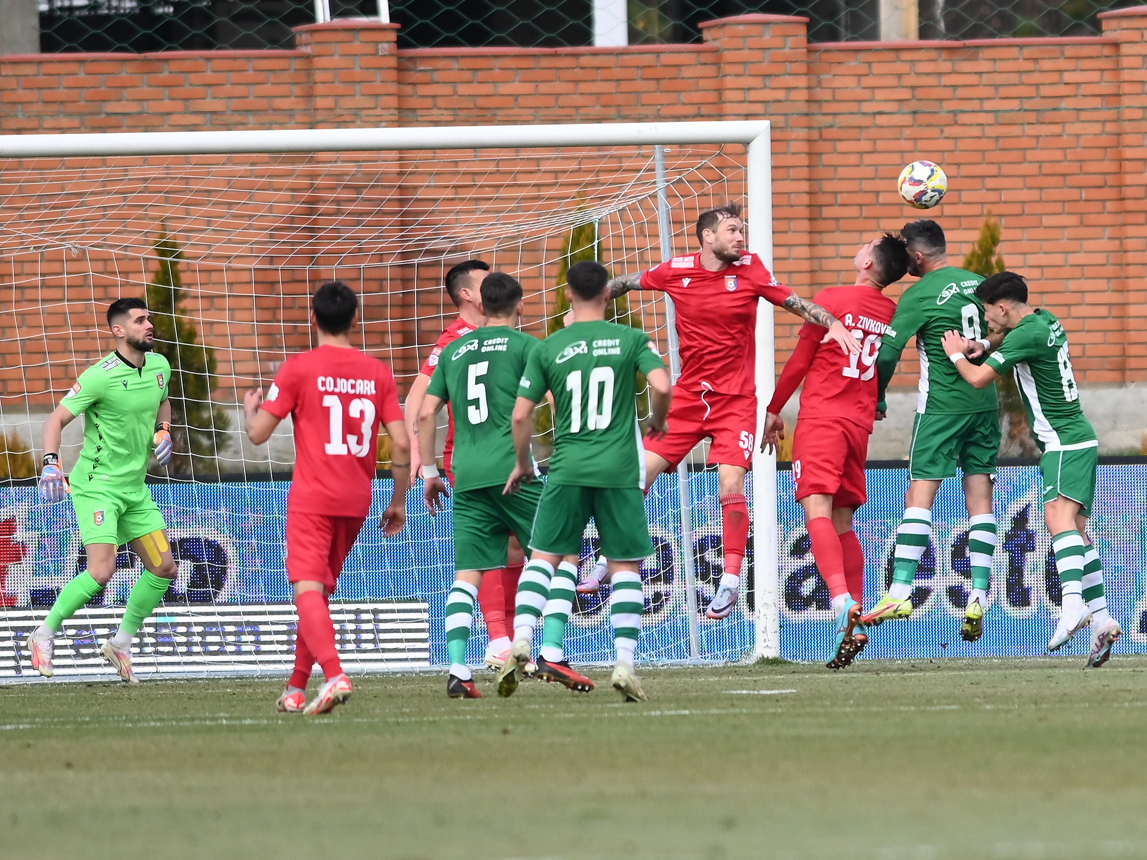 Chindia Târgoviște - Concordia Chiajna 1-1. Ilfovenii au egalat în final, după ce gazdele au ratat un penalty