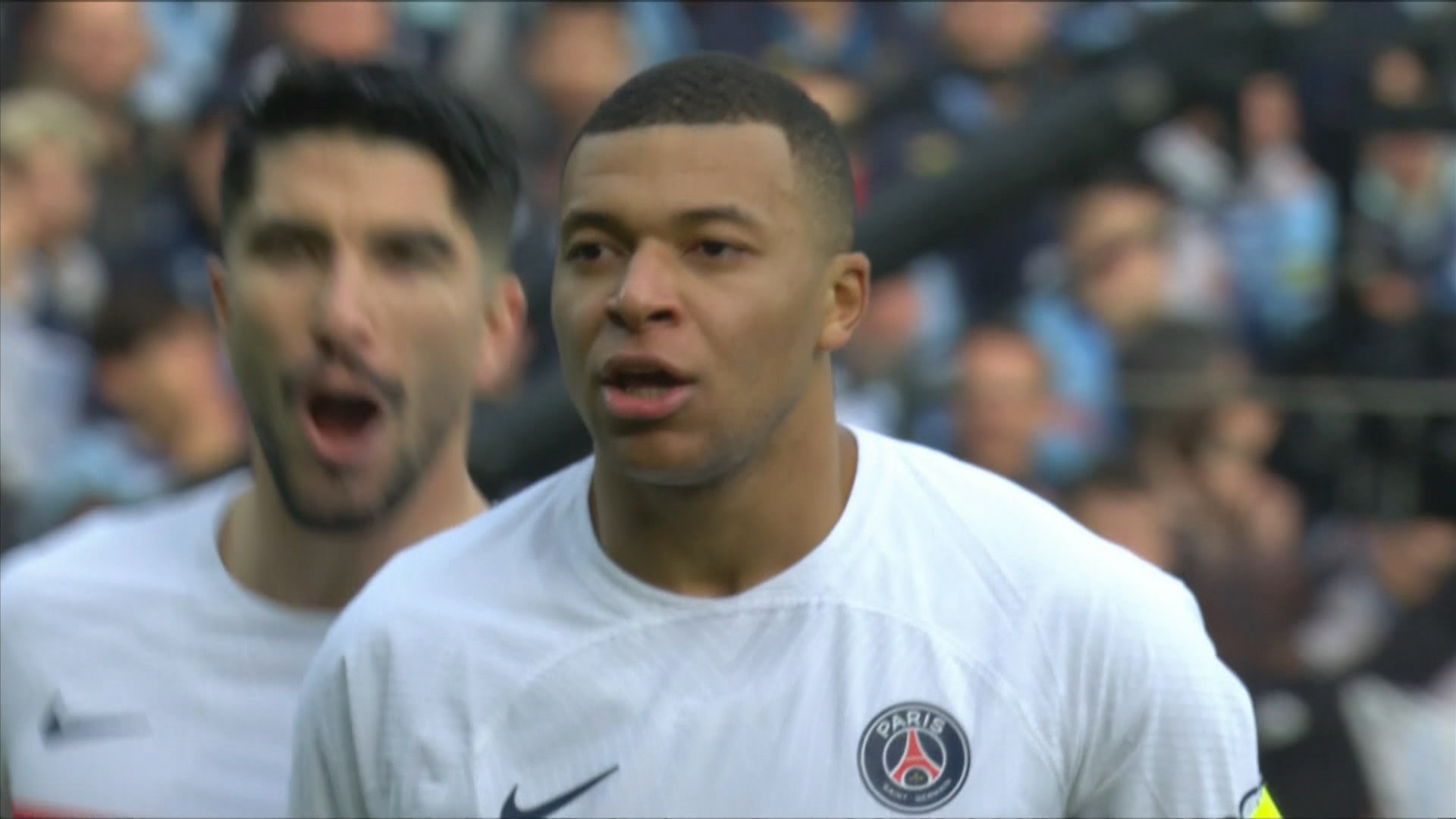 Le Havre - PSG 0-1, ACUM, Digi Sport 1. Mbappe deschide scorul. PSG, în 10 oameni