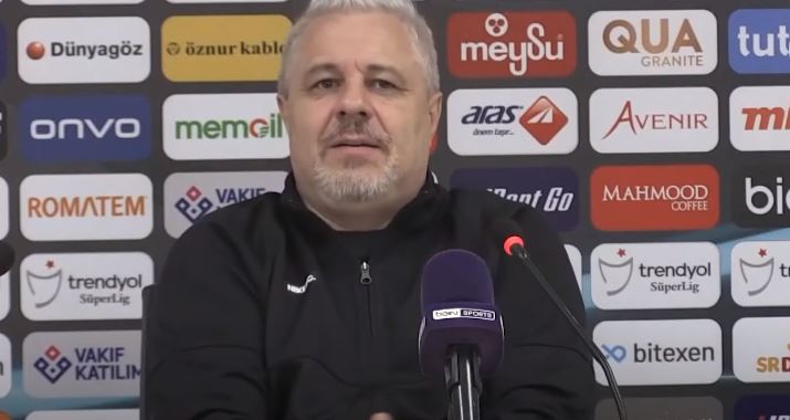 Marius Șumudică anunță curățenie la Gaziantep, după ce a încasat 3 goluri în 45 de minute: Vom începe de azi