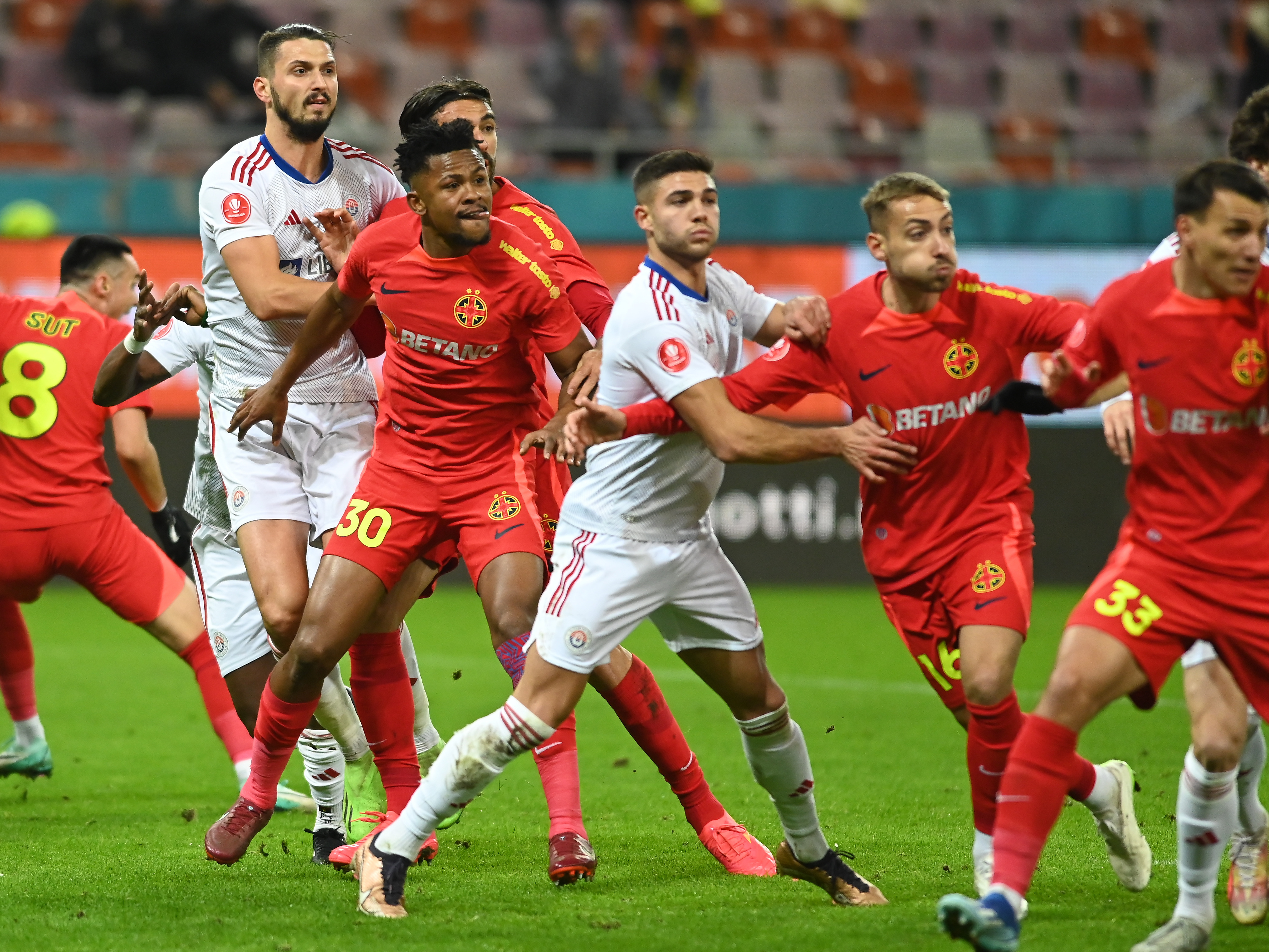 FCSB - Oțelul 0-2. ”Profeția” lui Dorinel Munteanu s-a împlinit: moldovenii au câștigat pe Arena Națională!