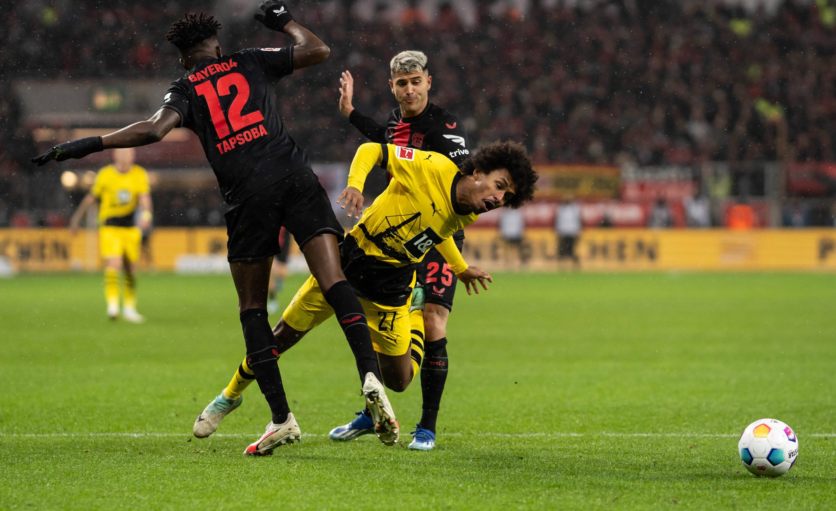 Bayer Leverkusen - Borussia Dortmund 1-1. Trupa lui Xabi Alonso rămâne pe primul loc în Bundesliga