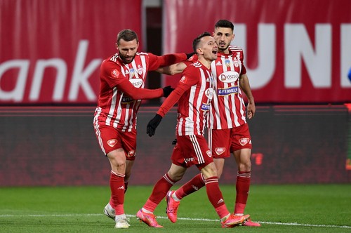 Sepsi - Dinamo 2-1, pe DGS 1. Ștefănescu reușește dubla. Câinii marchează în repriza secundă