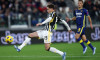 Torino, Italy. 28th Oct, 2023. Kenan Yildiz of Juventus Fc in action during the Serie A football match beetween Juventus Fc and Hellas Verona FC at Allianz Stadium on October 28, 2023 in Turin, Italy . Credit: Marco Canoniero/Alamy Live News