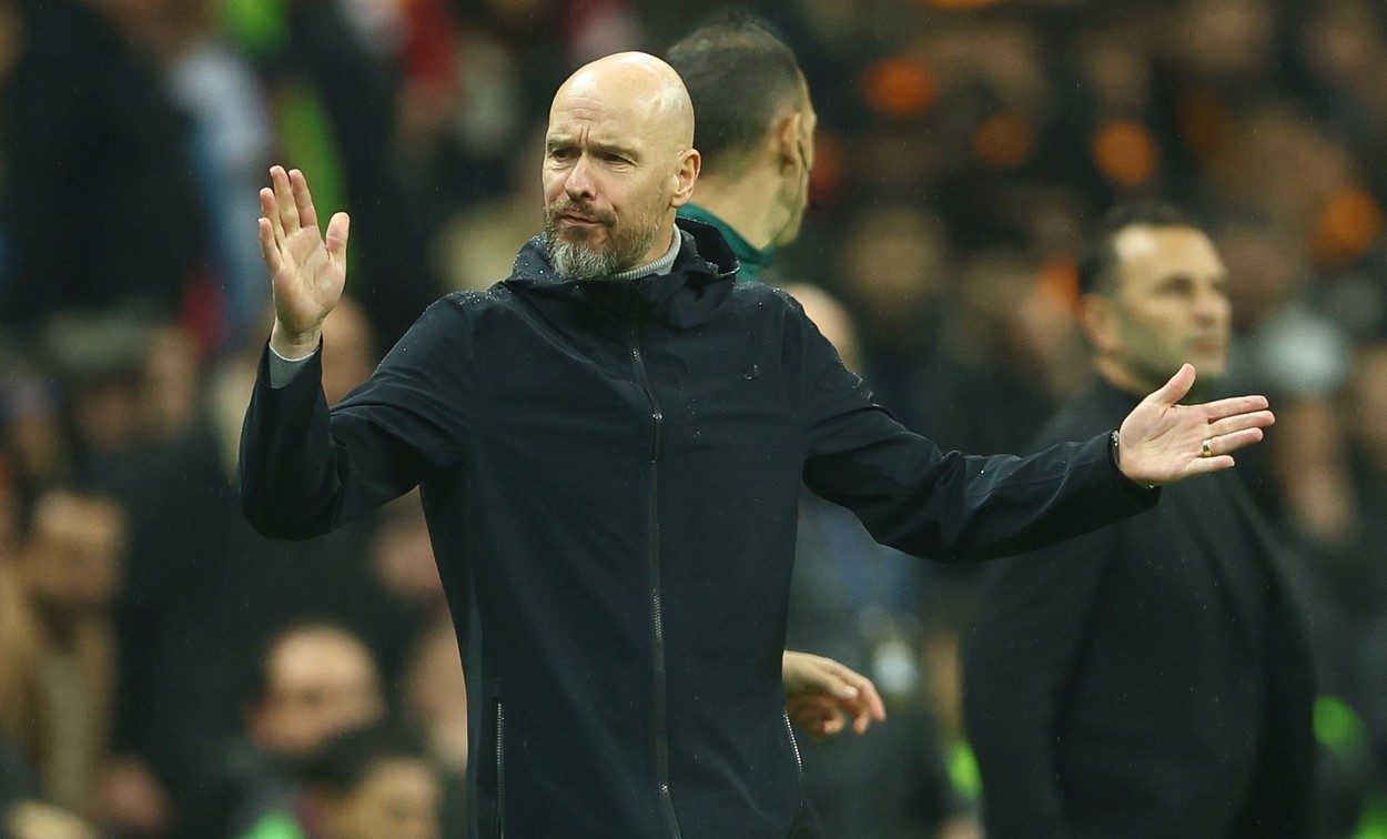 Erik ten Hag ar fi pierdut încrederea jucătorilor lui Manchester United. ”A mers prea departe”