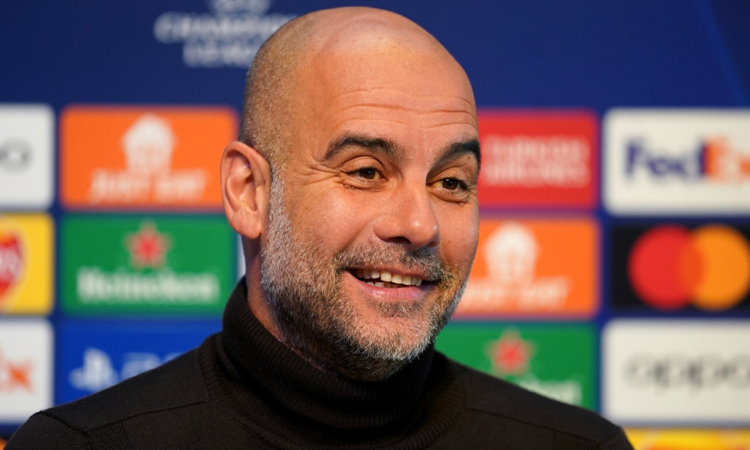 Pep Guardiola File Photo