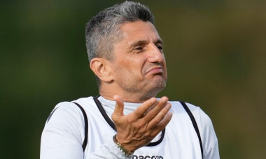 Wenum Wiesel, Netherlands. 01st July, 2022. WENUM-WIESEL, NETHERLANDS - JULY 1: head coach Razvan Lucescu of PAOK Saloniki during a Training Session of PAOK Saloniki at Sportpark Wiesel on July 1, 2022 in Wenum-Wiesel, Netherlands (Photo by Patrick Goosen