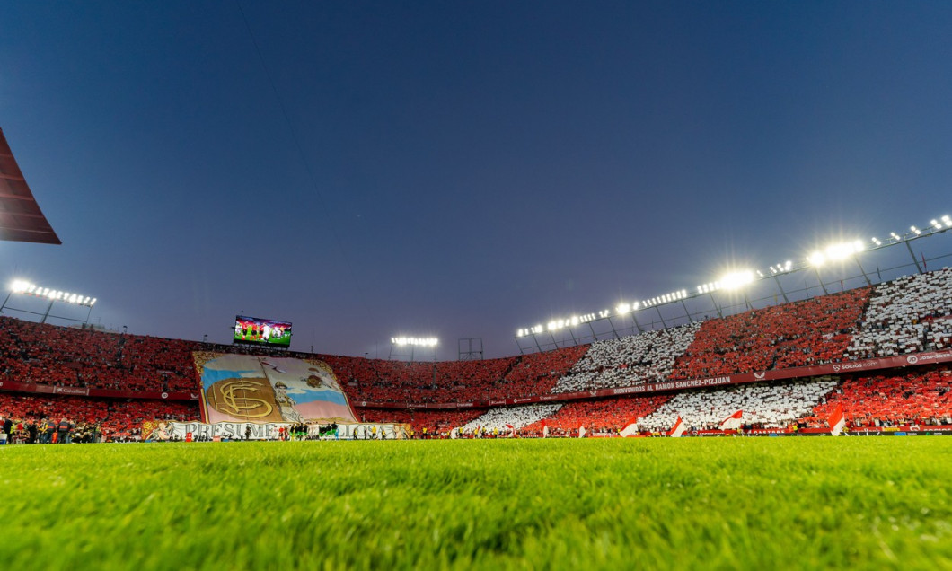 Sevilla FC Vs Real Betis in Spain - 12 Nov 2023