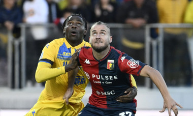 Italian Soccer Serie A Match - Frosinone Calcio Vs Genoa CFC, Frosinone, Italy - 26 Nov 2023